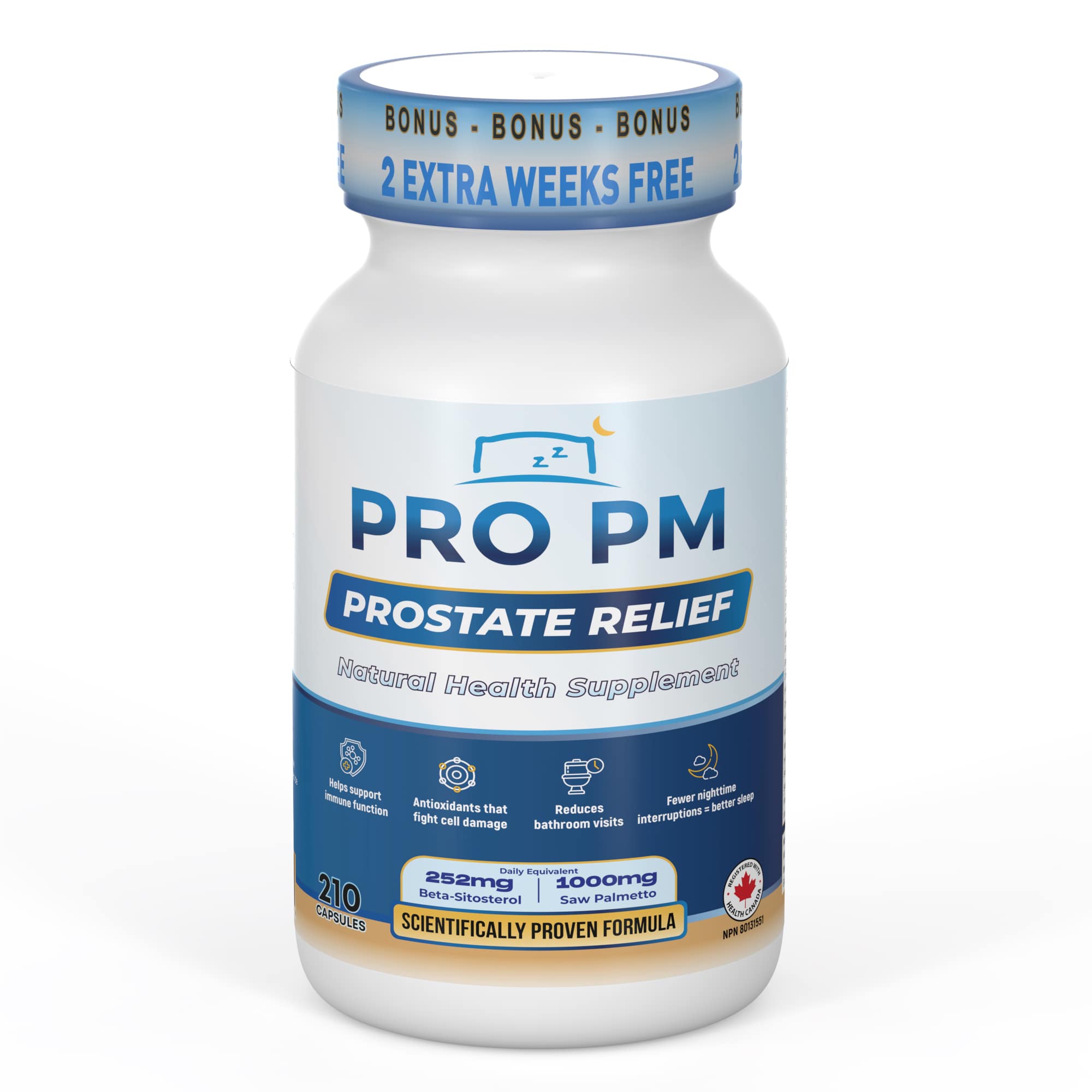 PRO PM 3 Month Supply (+2 Weeks FREE)
